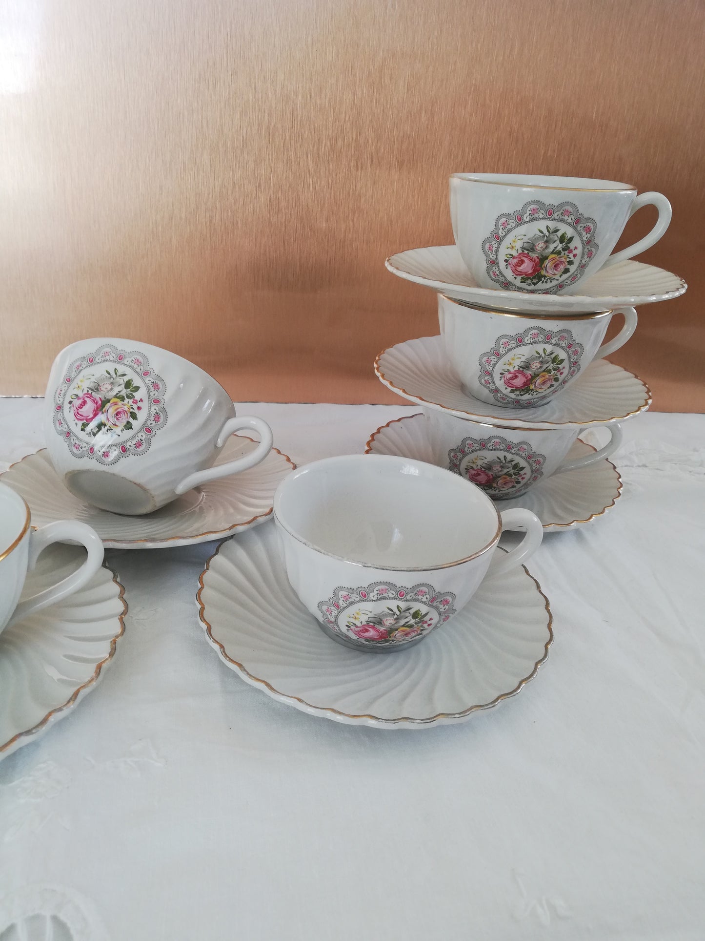 Service Tasse à Café Luneville