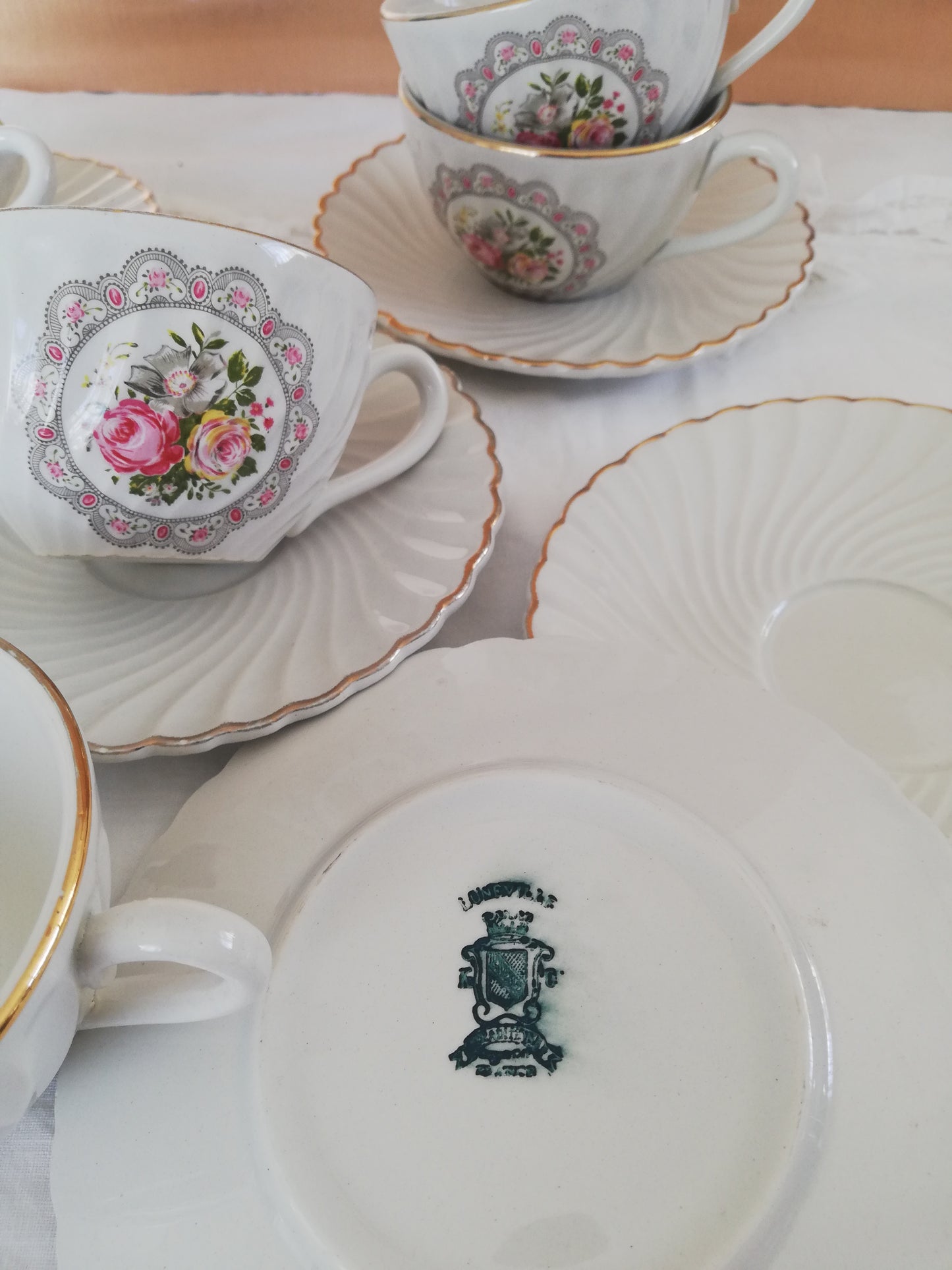 Service Tasse à Café Luneville