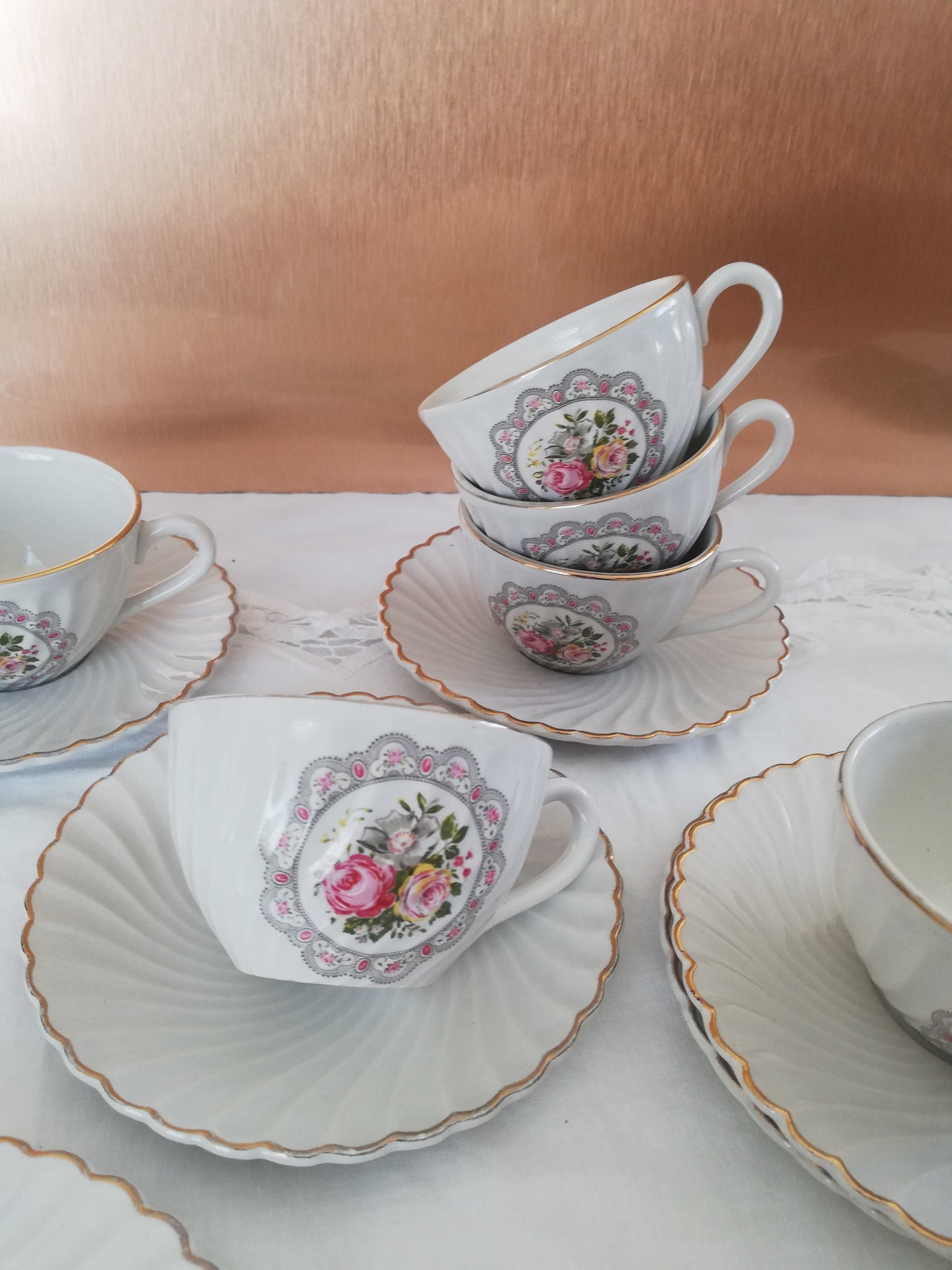 Service Tasse à Café Luneville