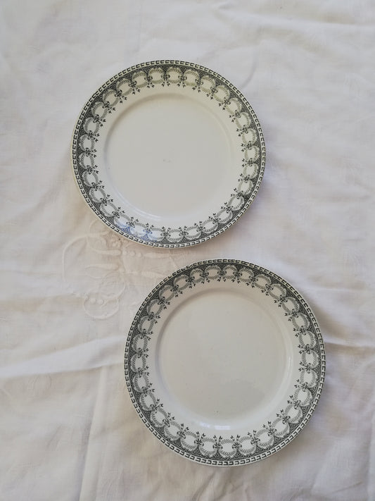 Saint Amand Dessertteller