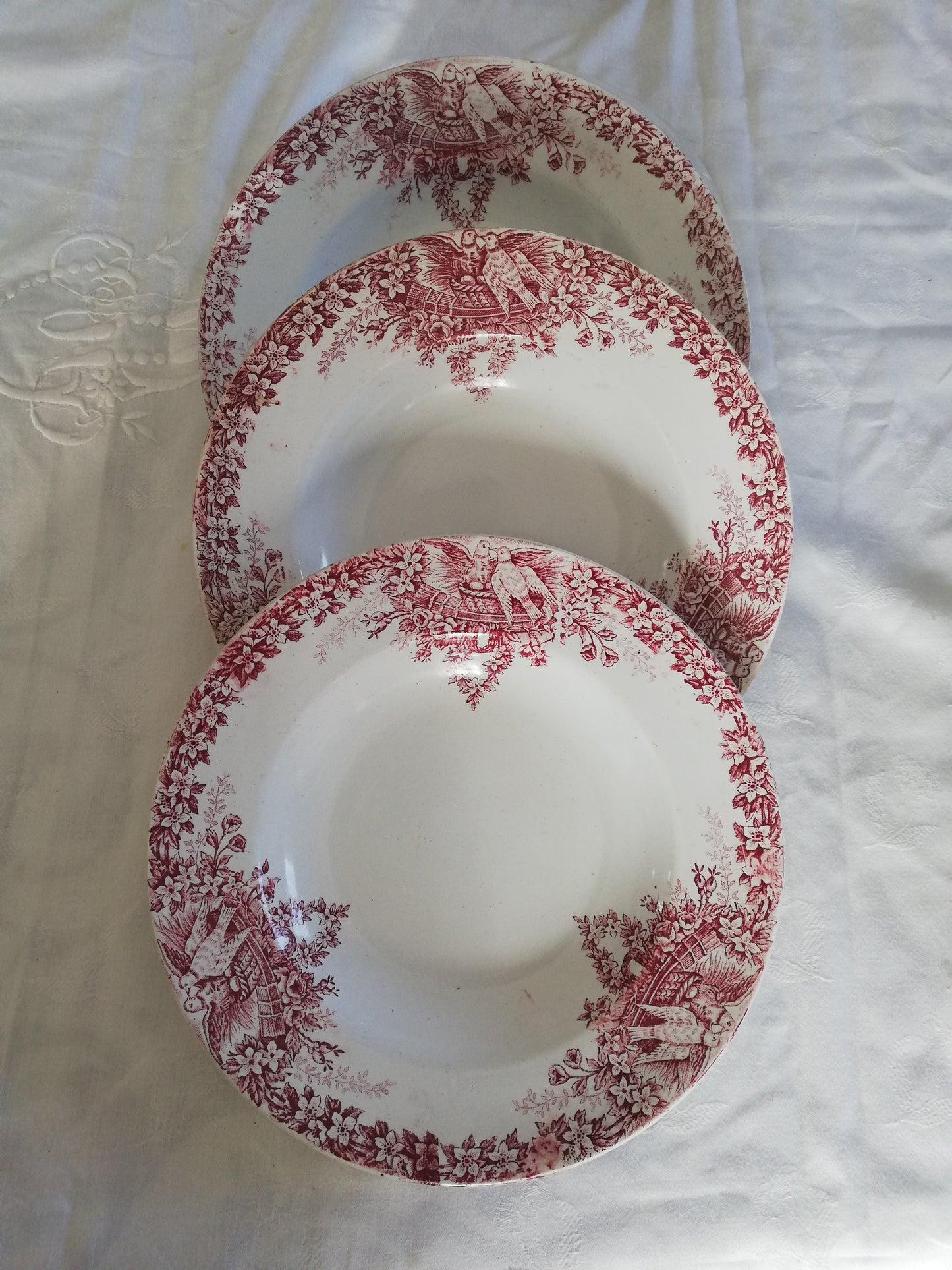 Assiette Colombier Saint Amand