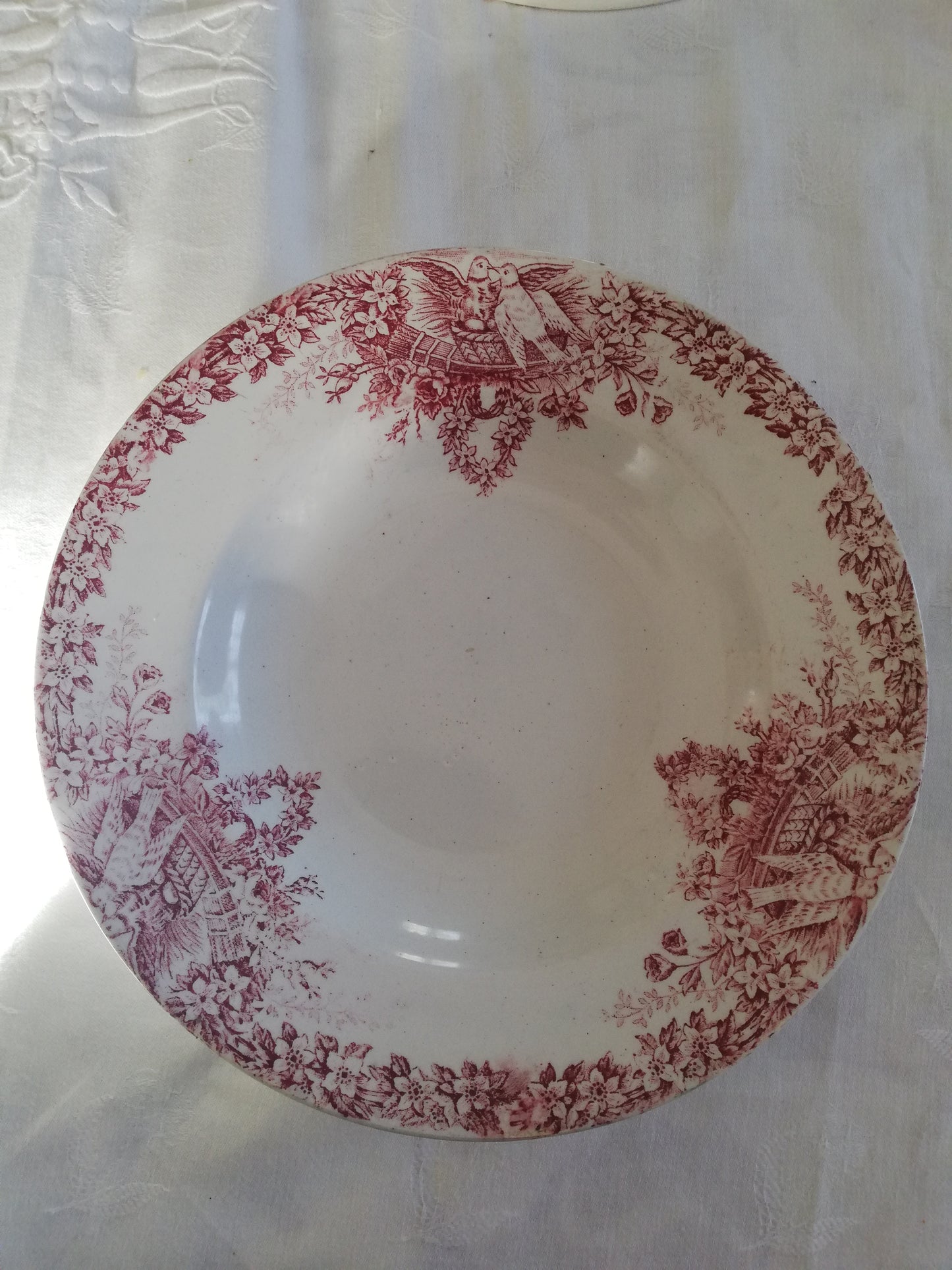 Assiette Colombier Saint Amand