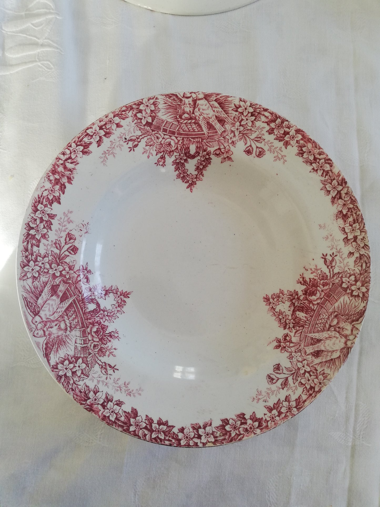Assiette Colombier Saint Amand