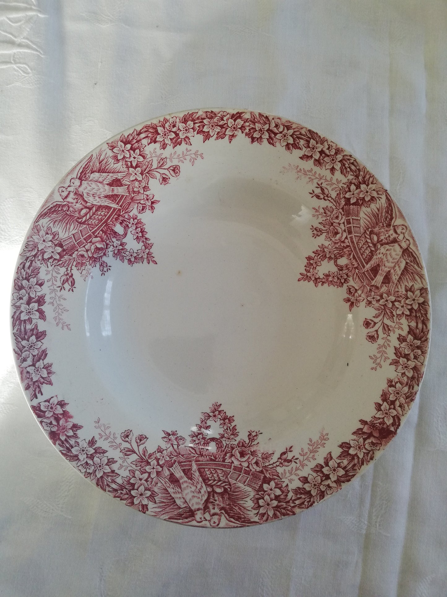 Assiette Colombier Saint Amand