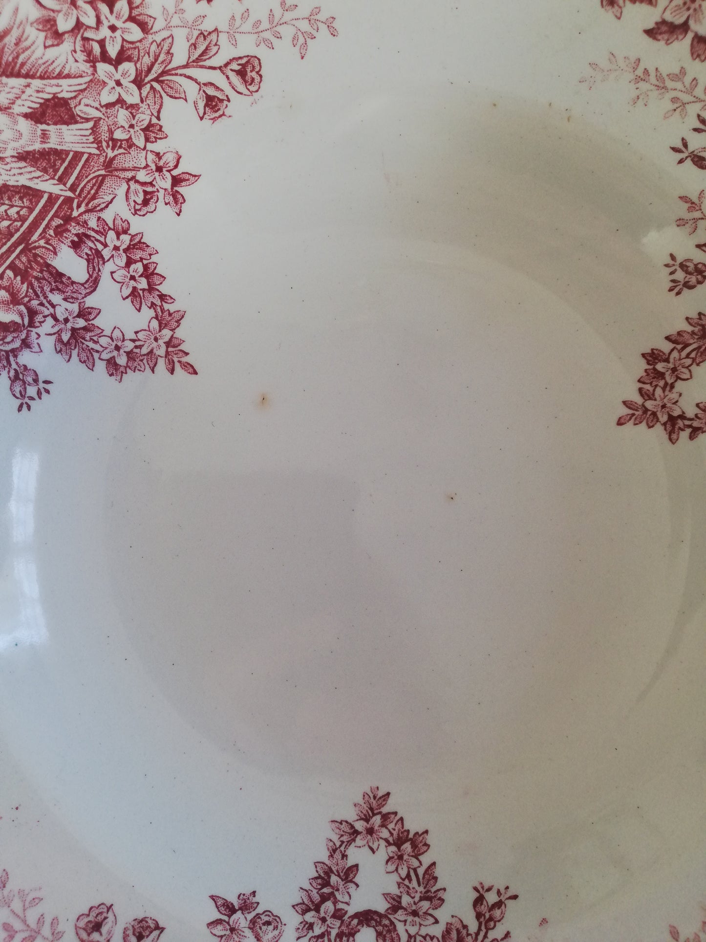 Assiette Colombier Saint Amand