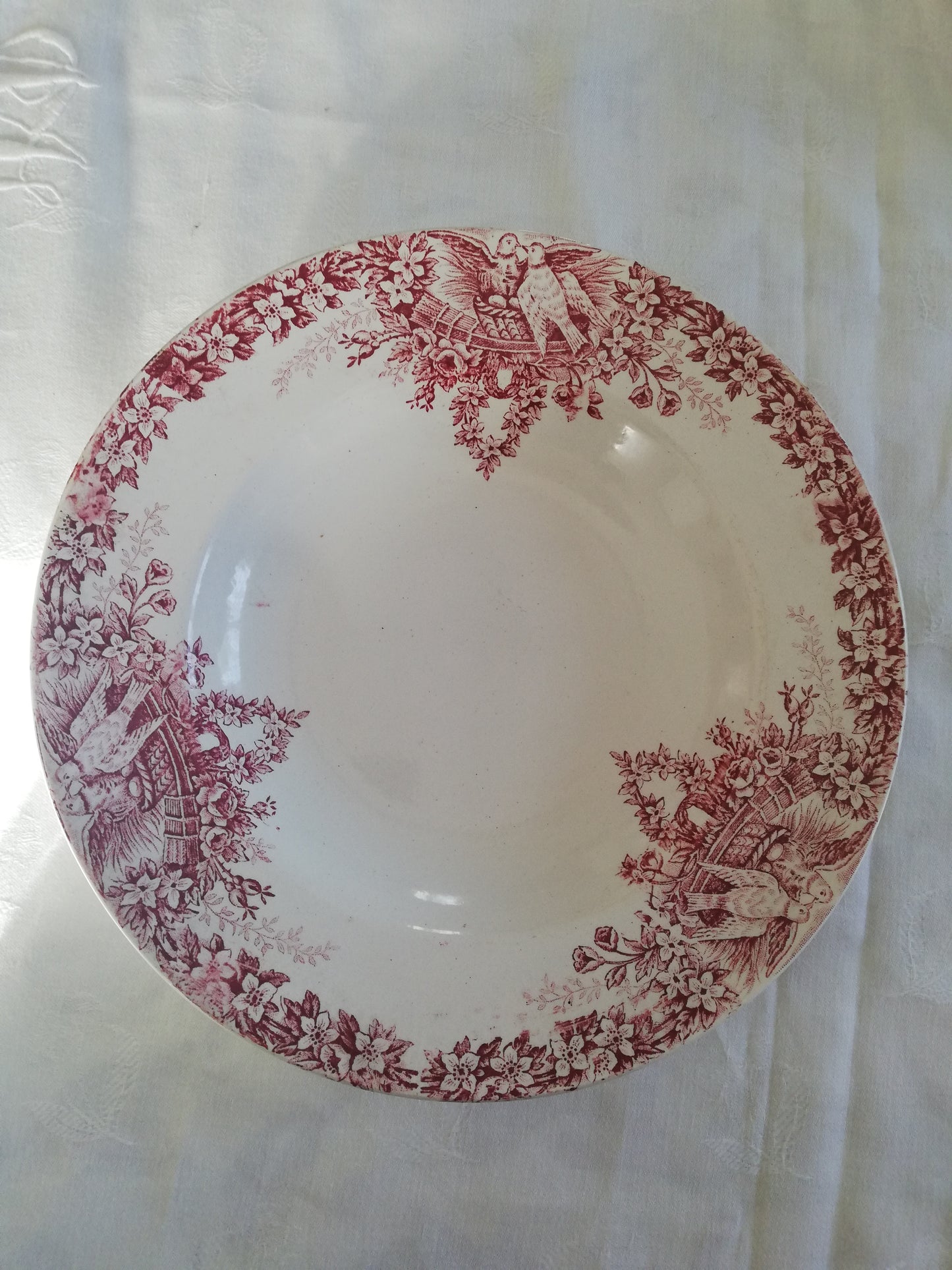 Assiette Colombier Saint Amand