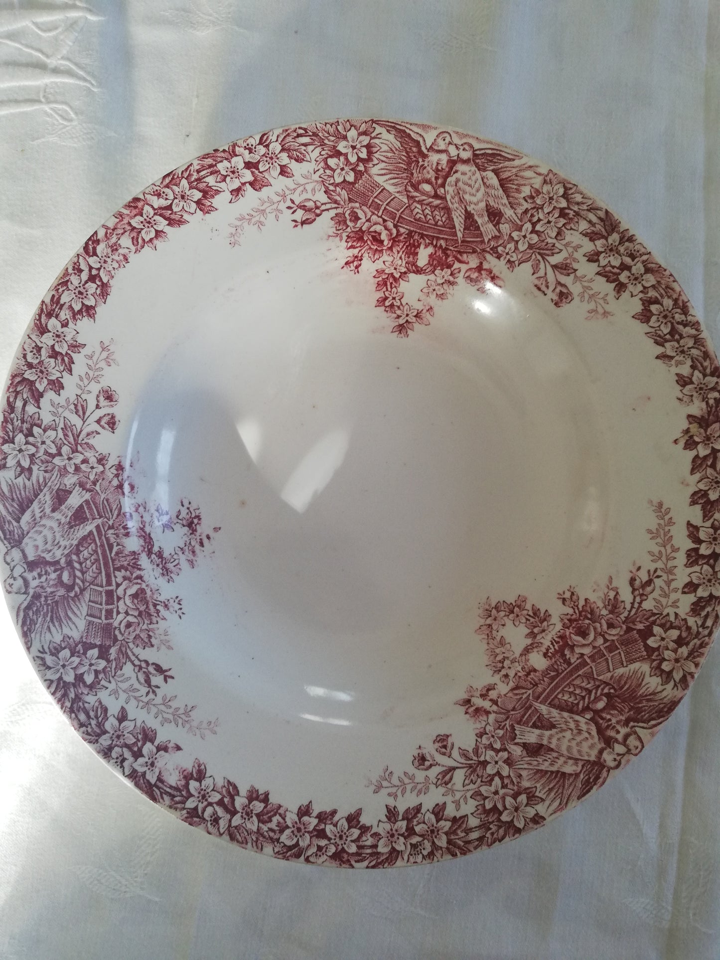 Assiette Colombier Saint Amand