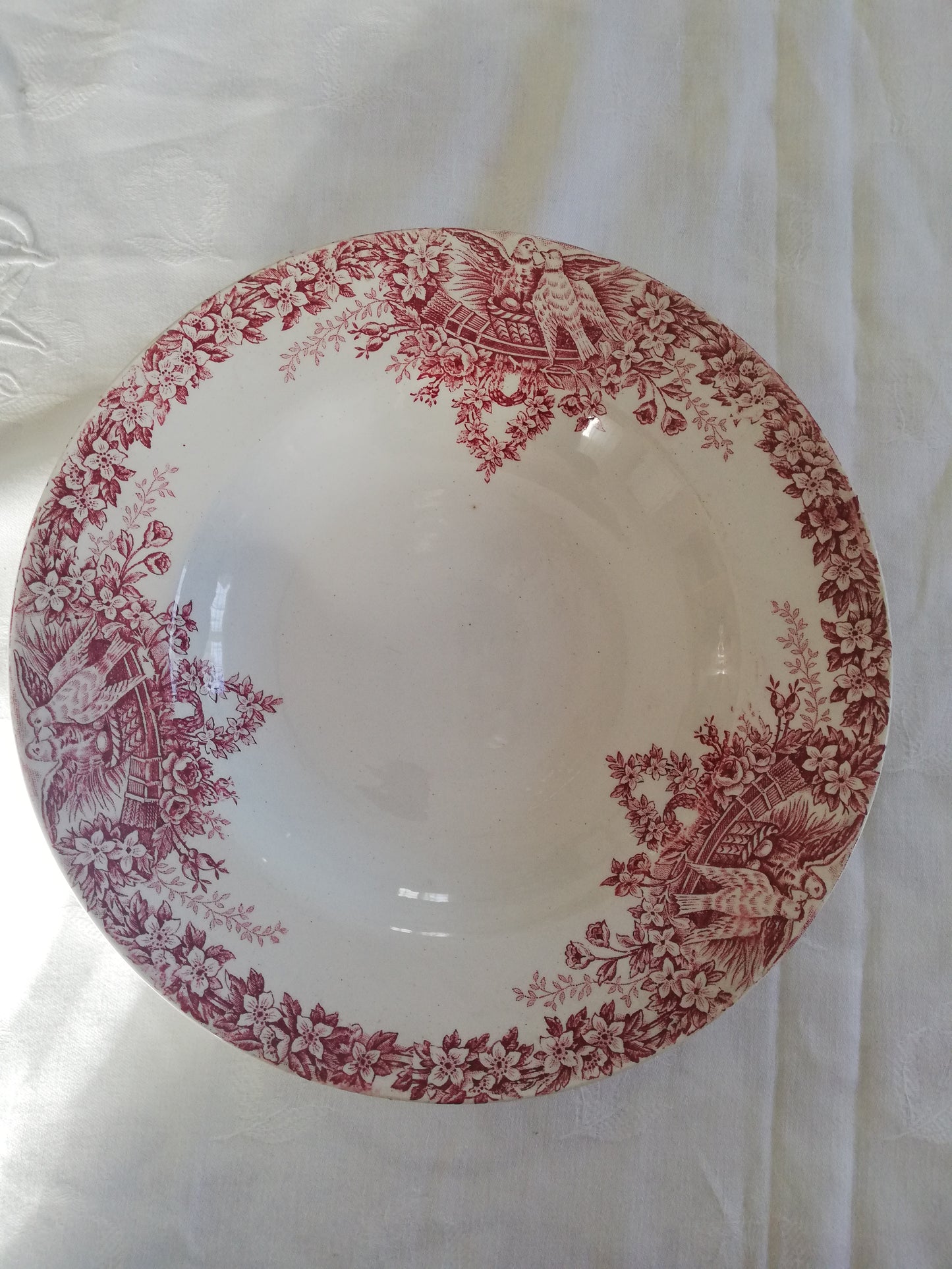 Assiette Colombier Saint Amand