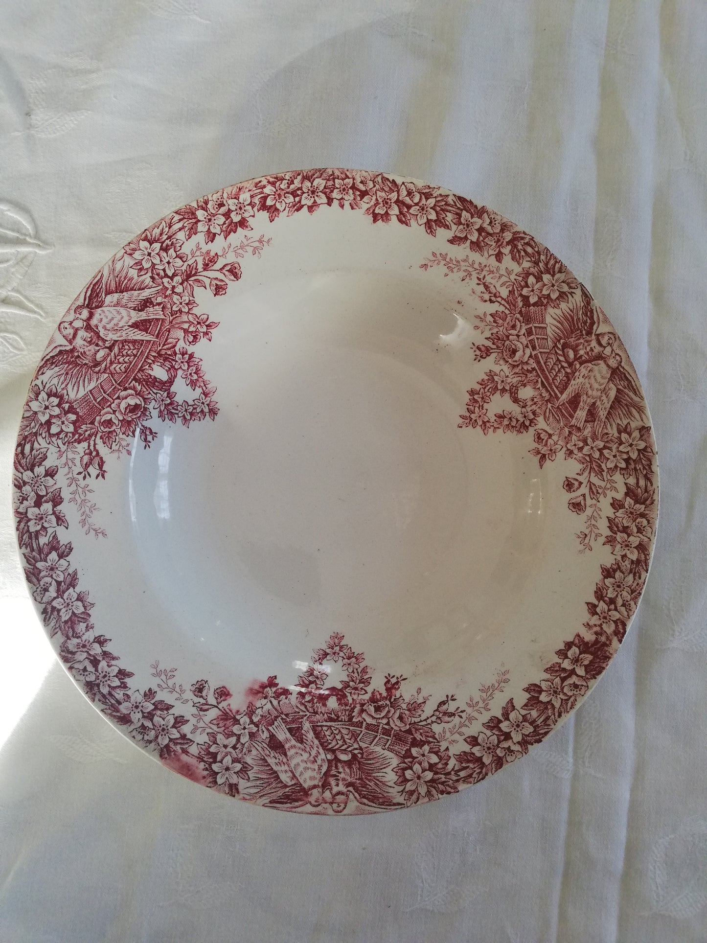 Assiette Colombier Saint Amand