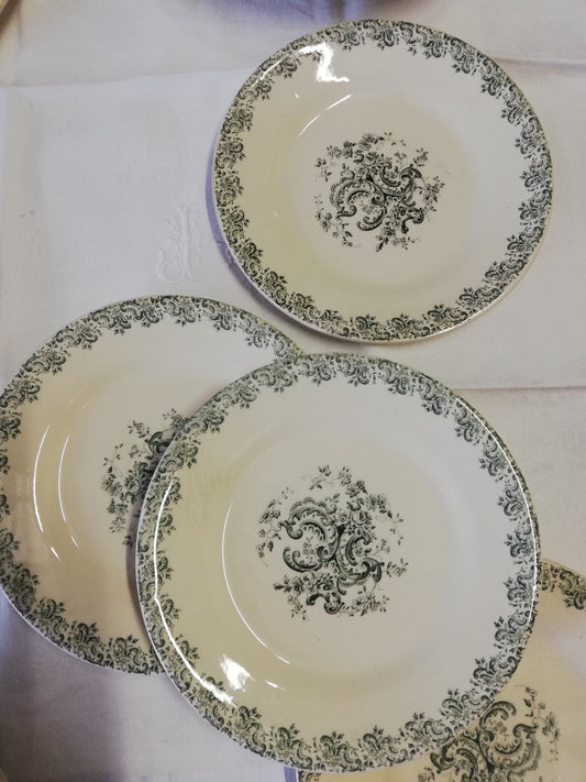 Gien Louis XV Teller