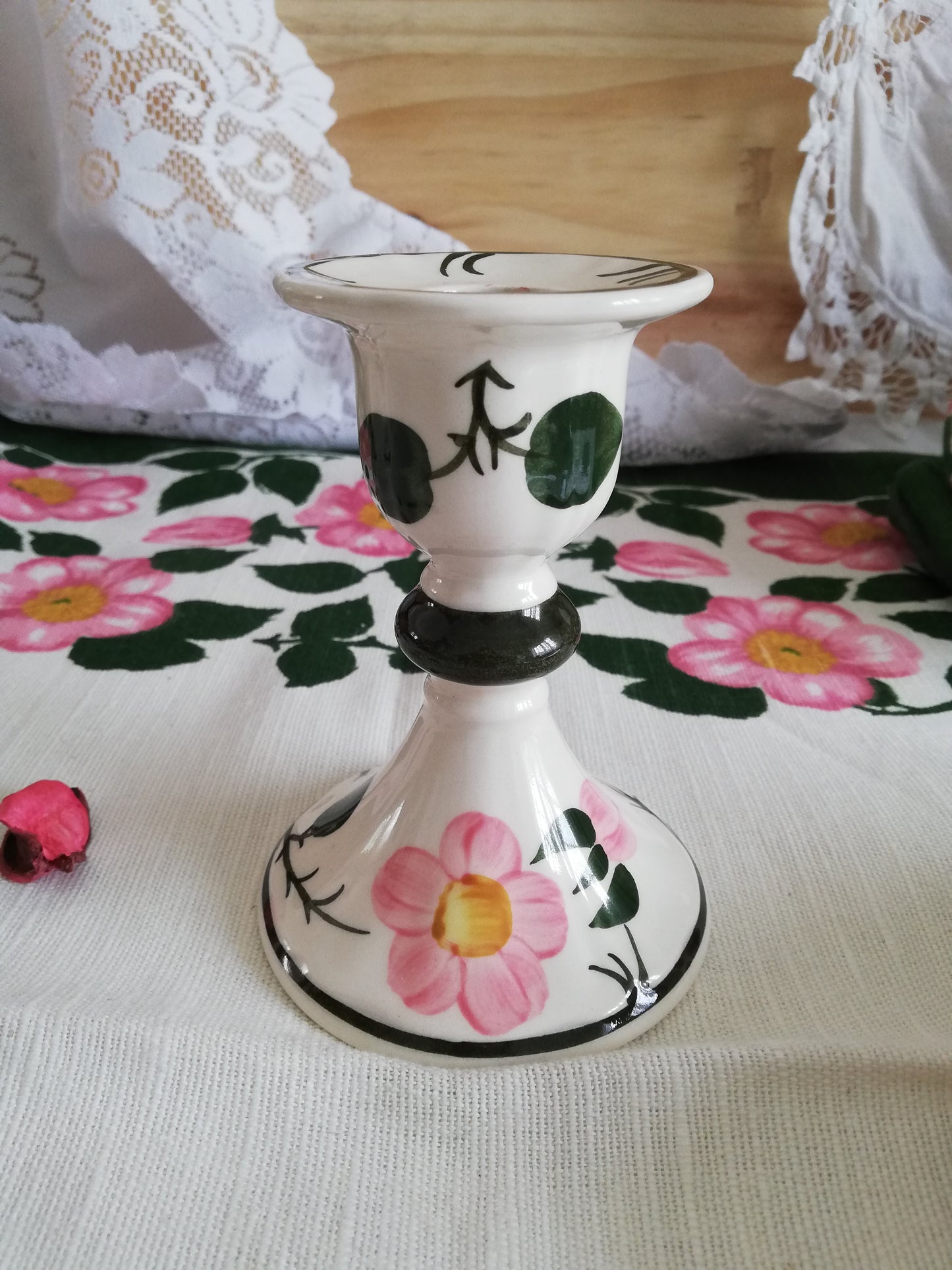 Bougeoir Wild Rose Villeroy et Boch