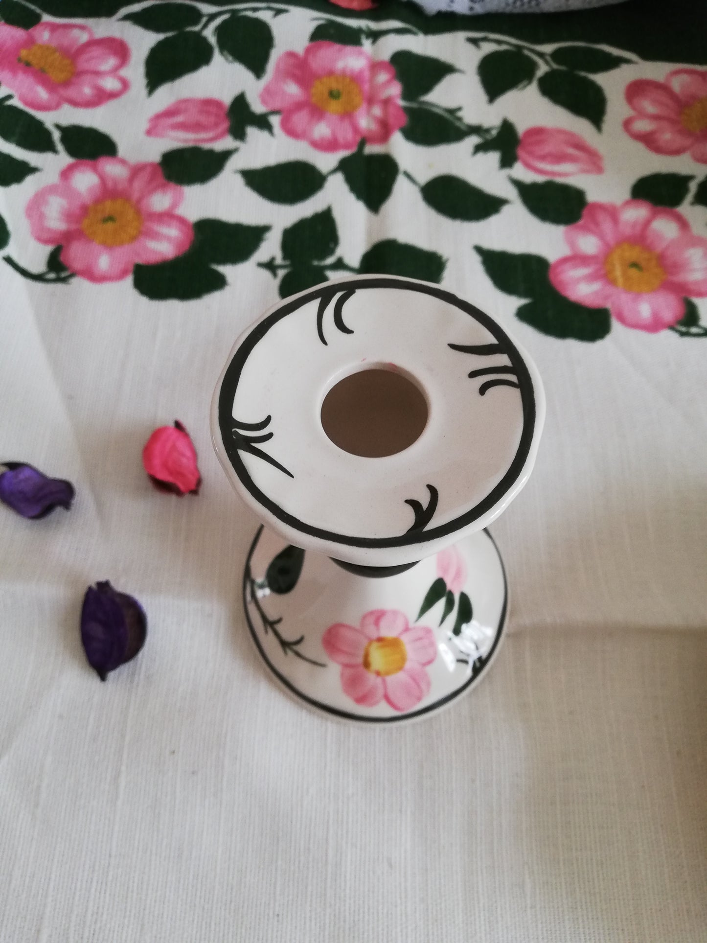 Bougeoir Wild Rose Villeroy et Boch