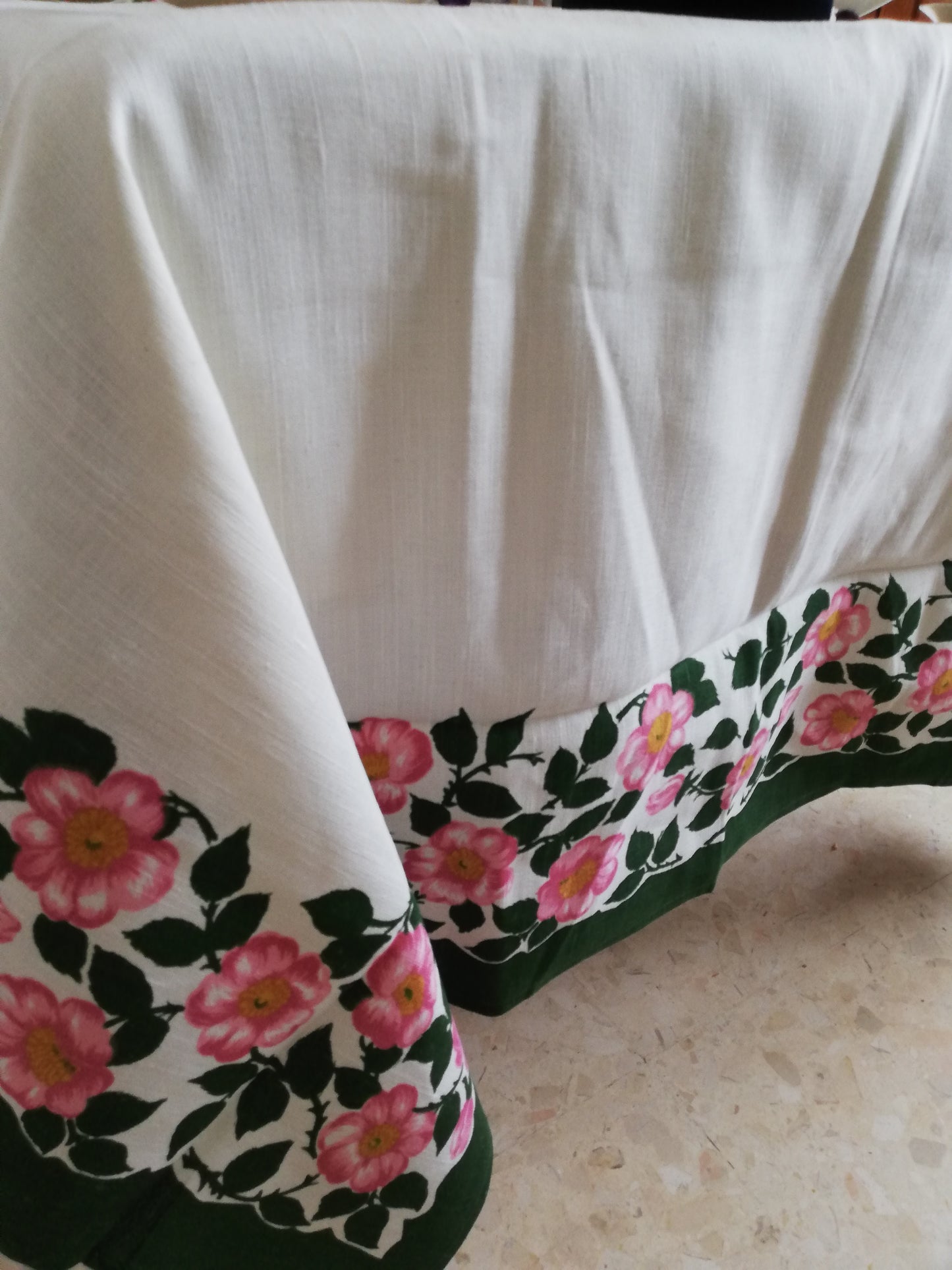 Ensemble Nappe et Serviettes Wild Rose Villeroy et Boch