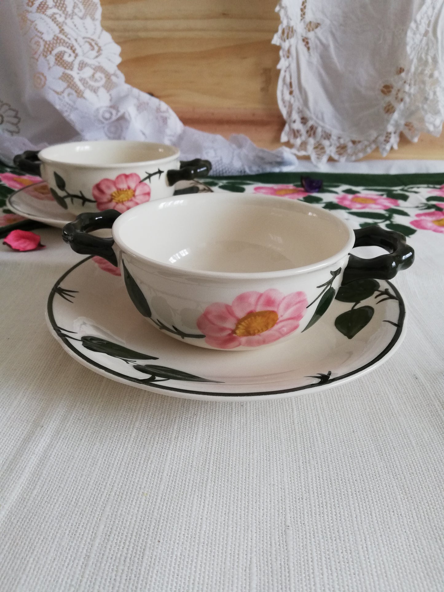 Bol à Bouillon Wild Rose Villeroy et Boch