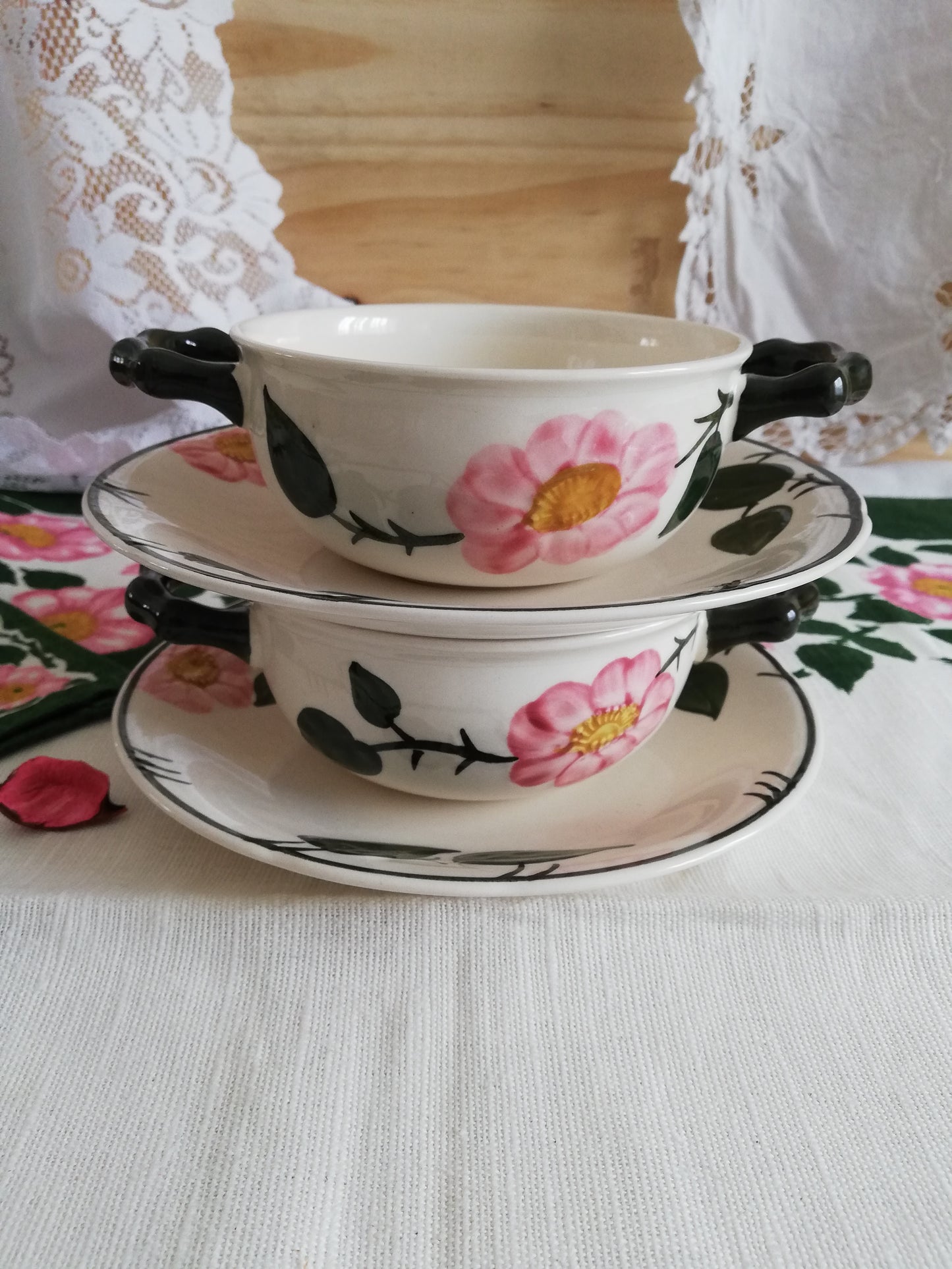 Bol à Bouillon Wild Rose Villeroy et Boch