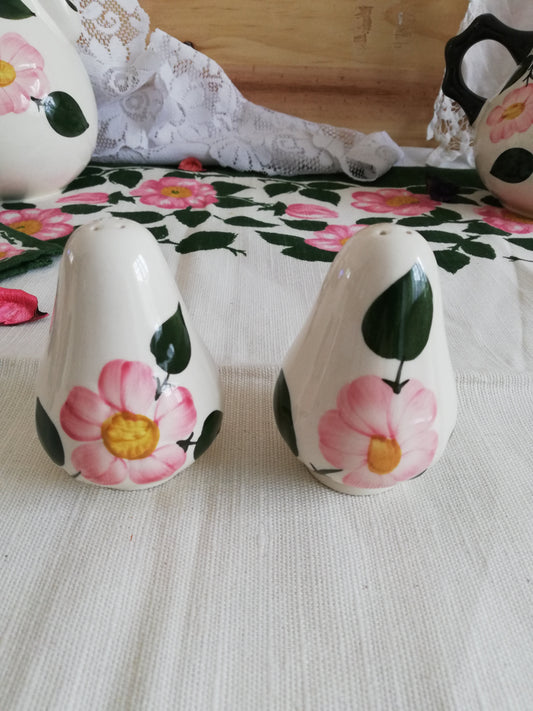 Wildrose Salz- und Pfefferstreuer Villeroy und Boch