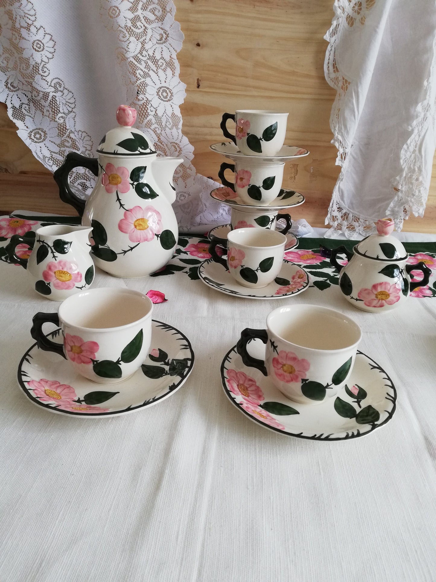 Service Tasse Wild Rose Villeroy et Boch