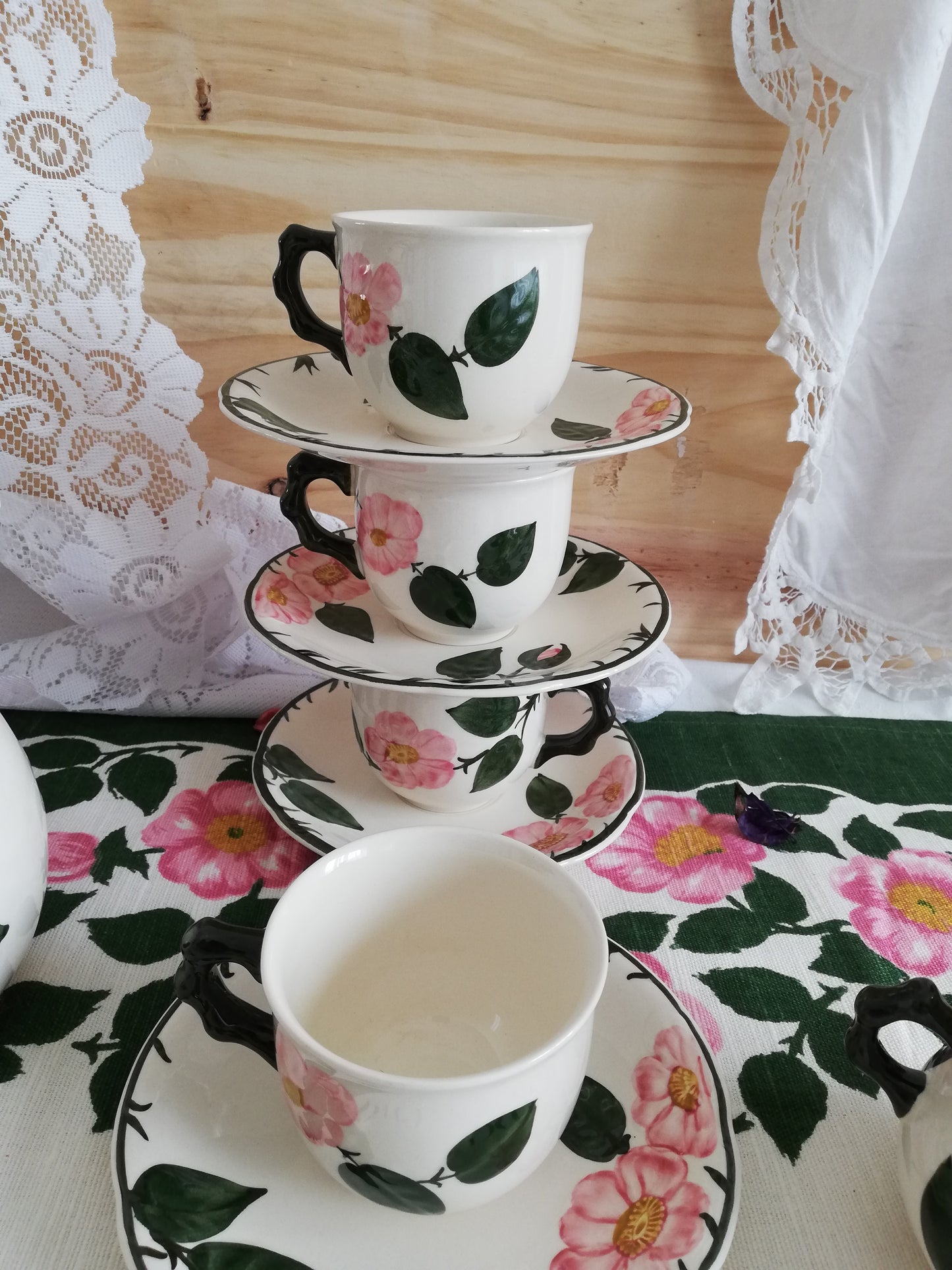 Service Tasse Wild Rose Villeroy et Boch