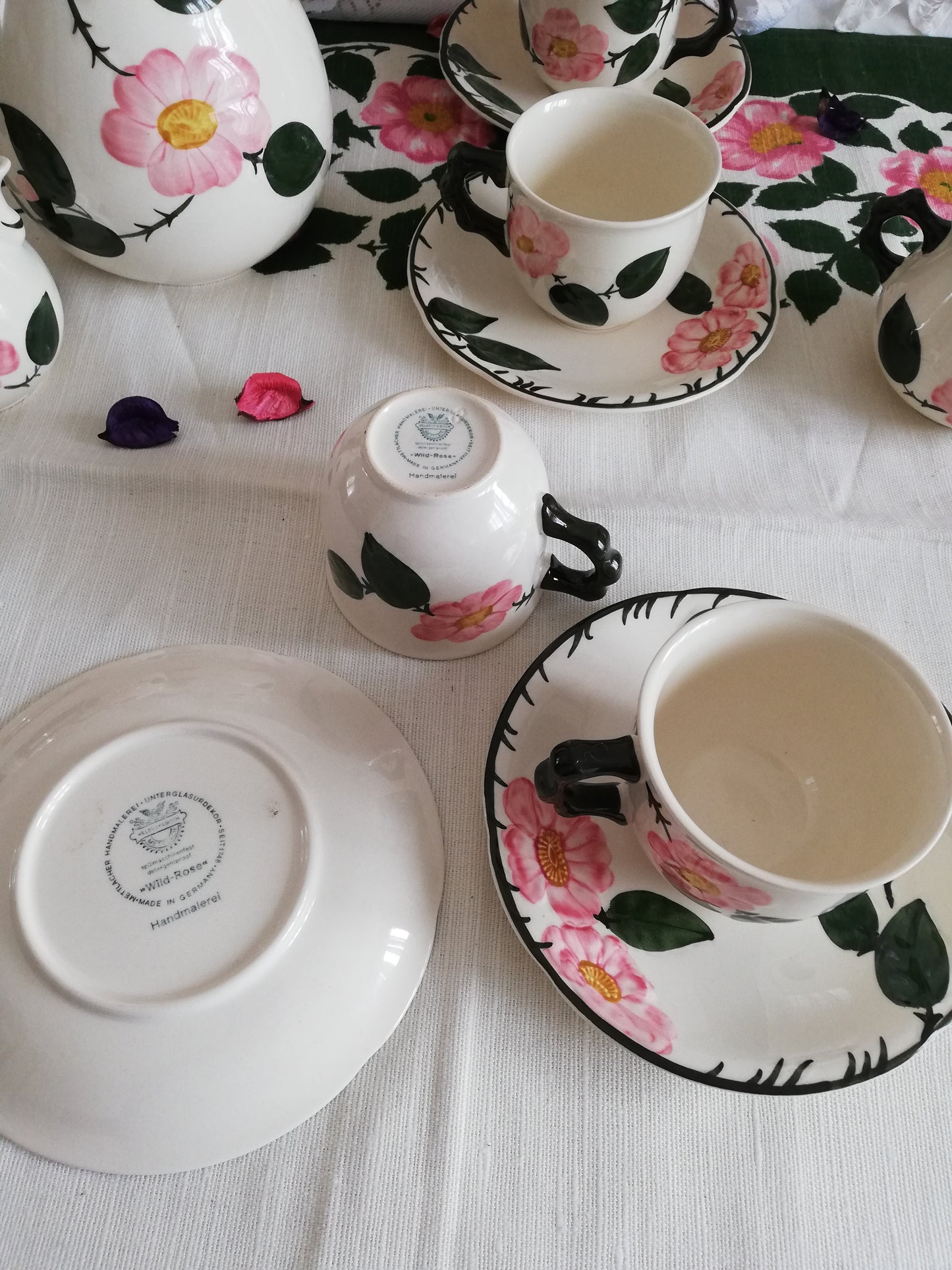 Service Tasse Wild Rose Villeroy et Boch