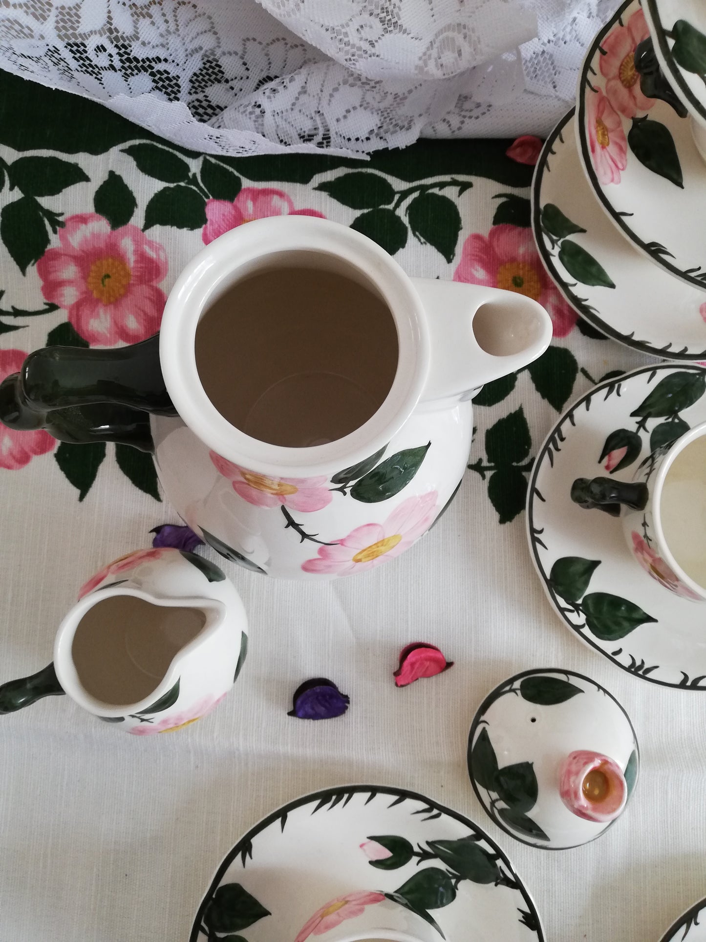 Service Tasse Wild Rose Villeroy et Boch