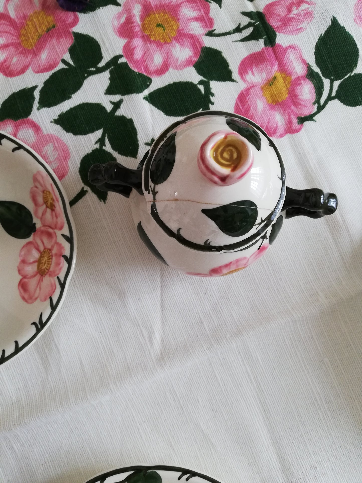Service Tasse Wild Rose Villeroy et Boch