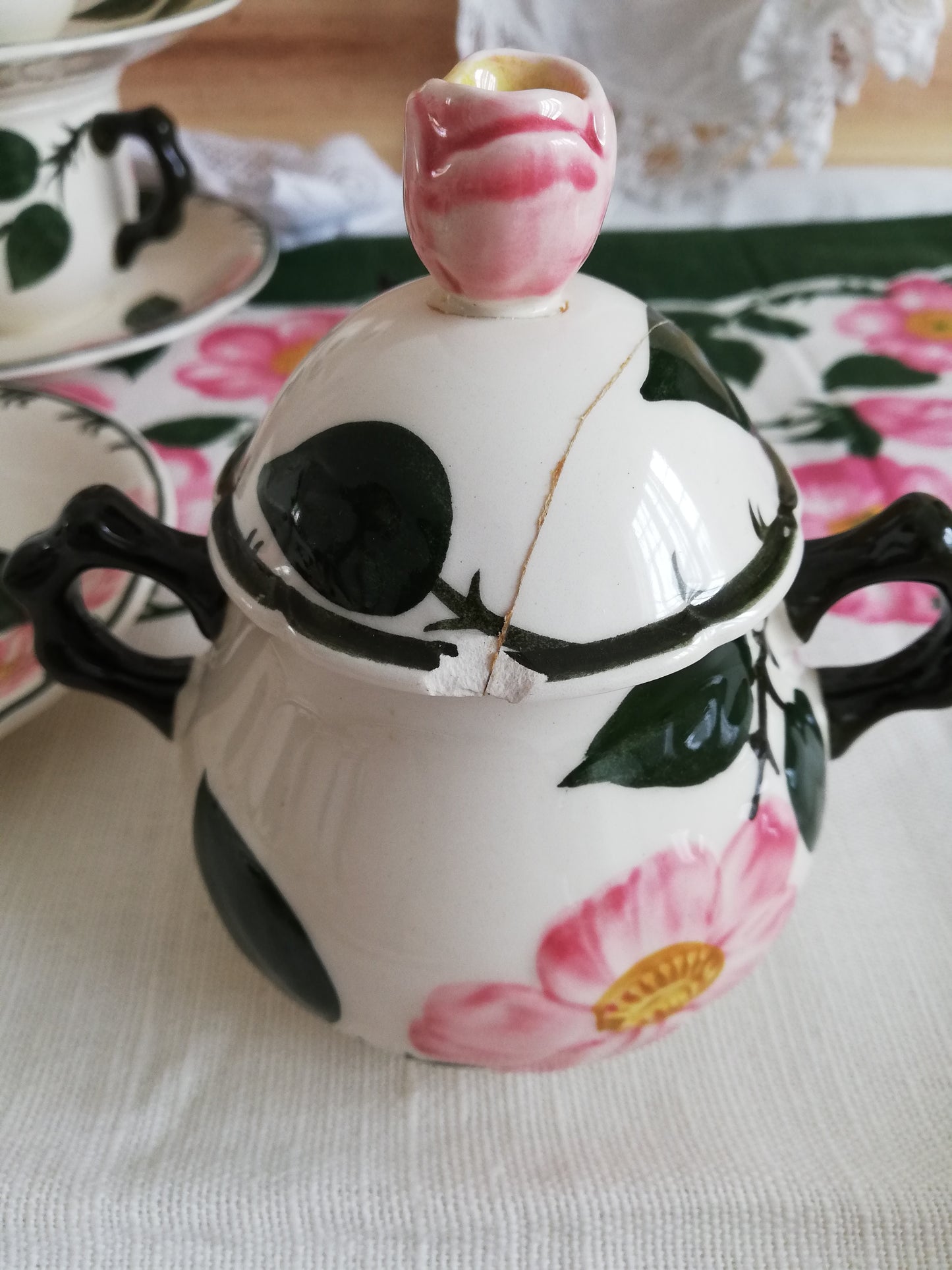Service Tasse Wild Rose Villeroy et Boch