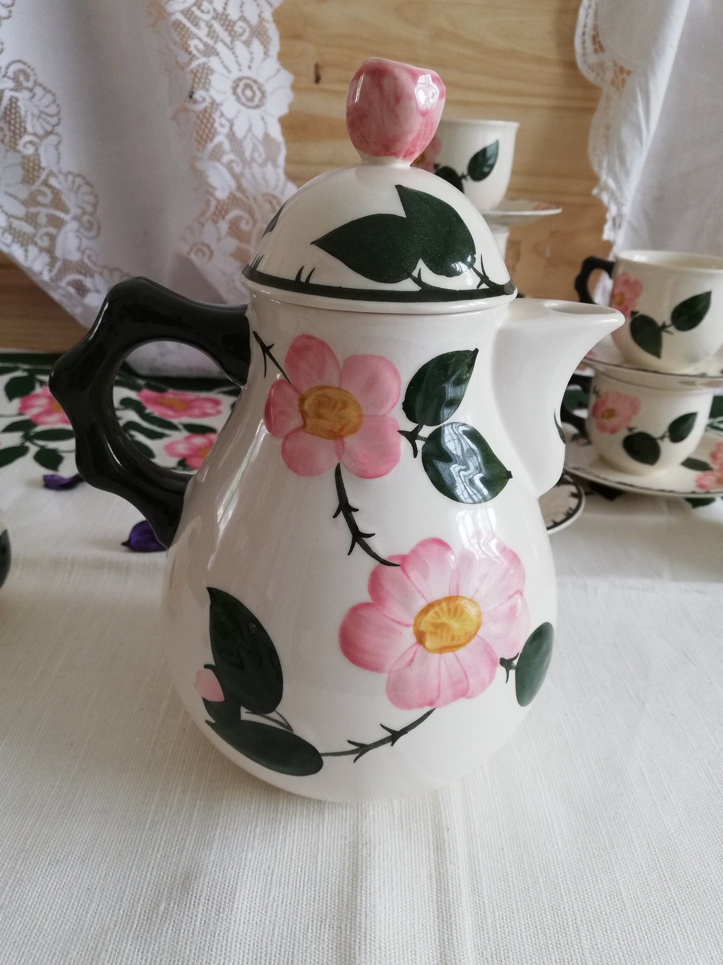 Service Tasse Wild Rose Villeroy et Boch