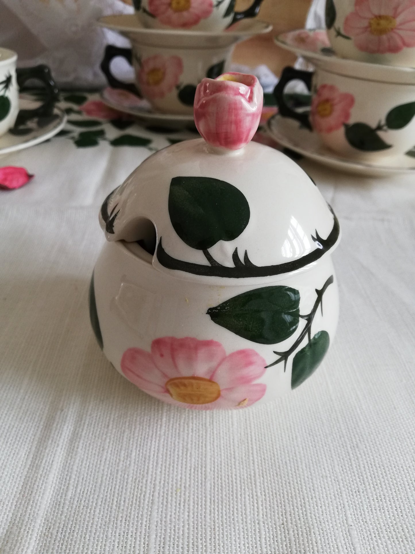 Service à thé Wild Rose Villeroy et Boch