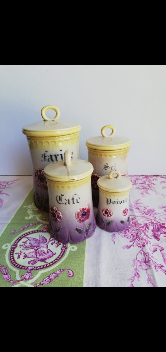 Jugendstil-Gewürzdosen