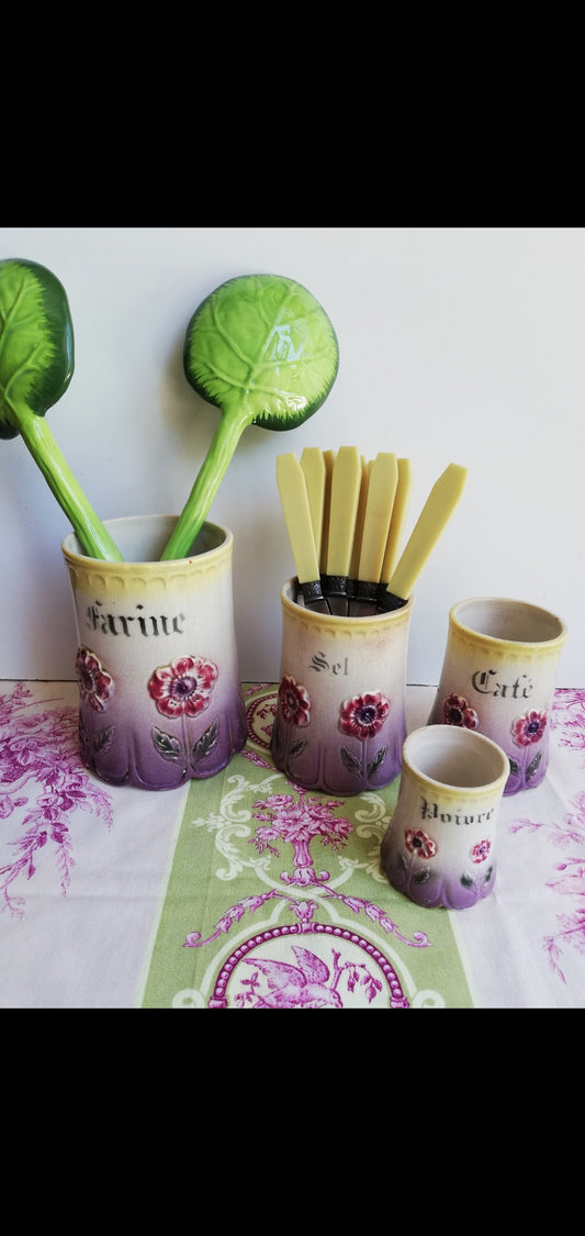 Jugendstil-Gewürzdosen