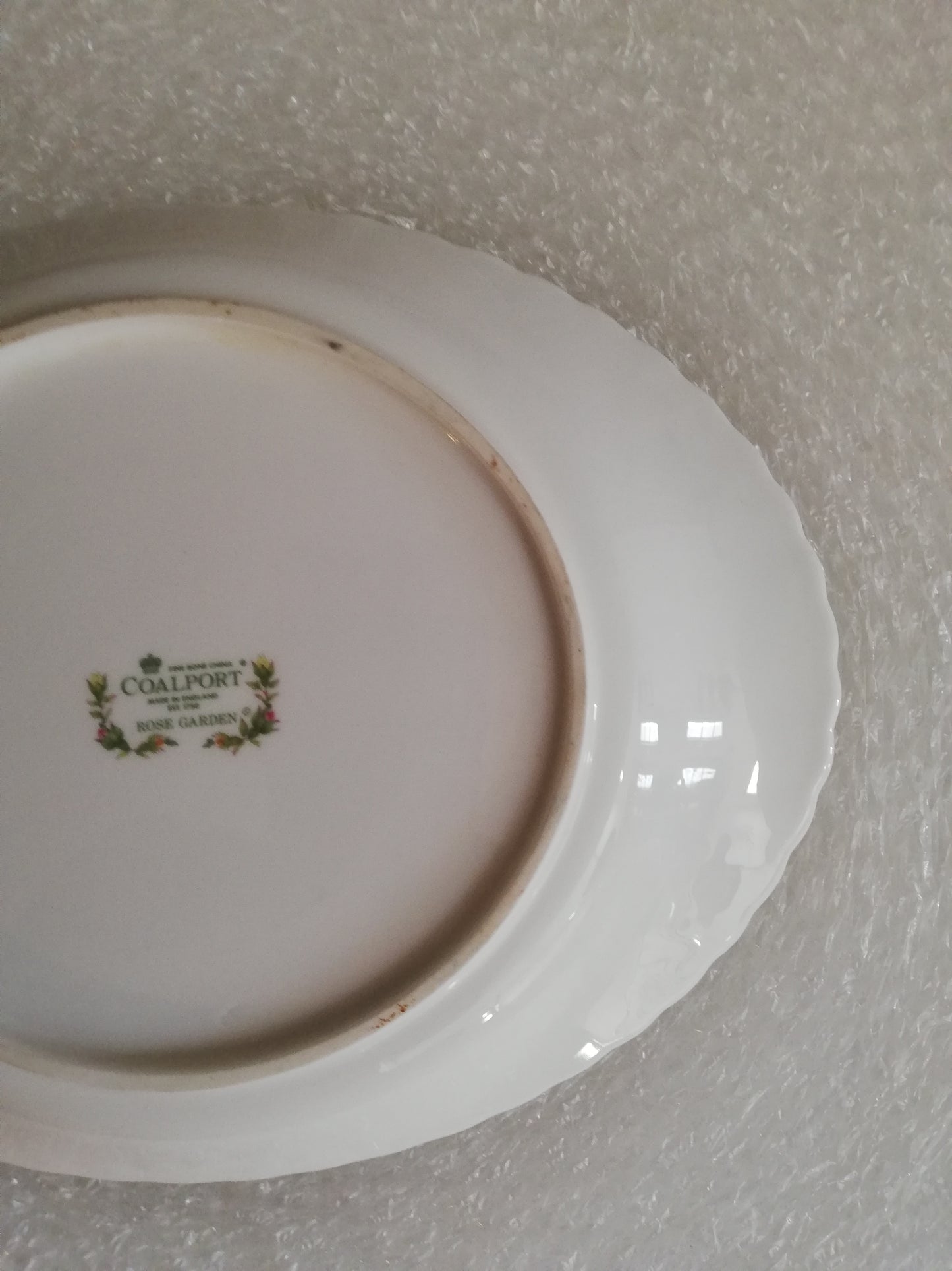 Coalport Rose Garden Kleine Schale