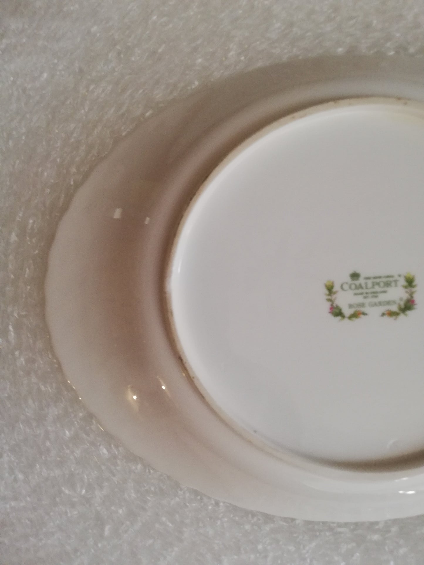 Petit Plat Coalport Rose Garden