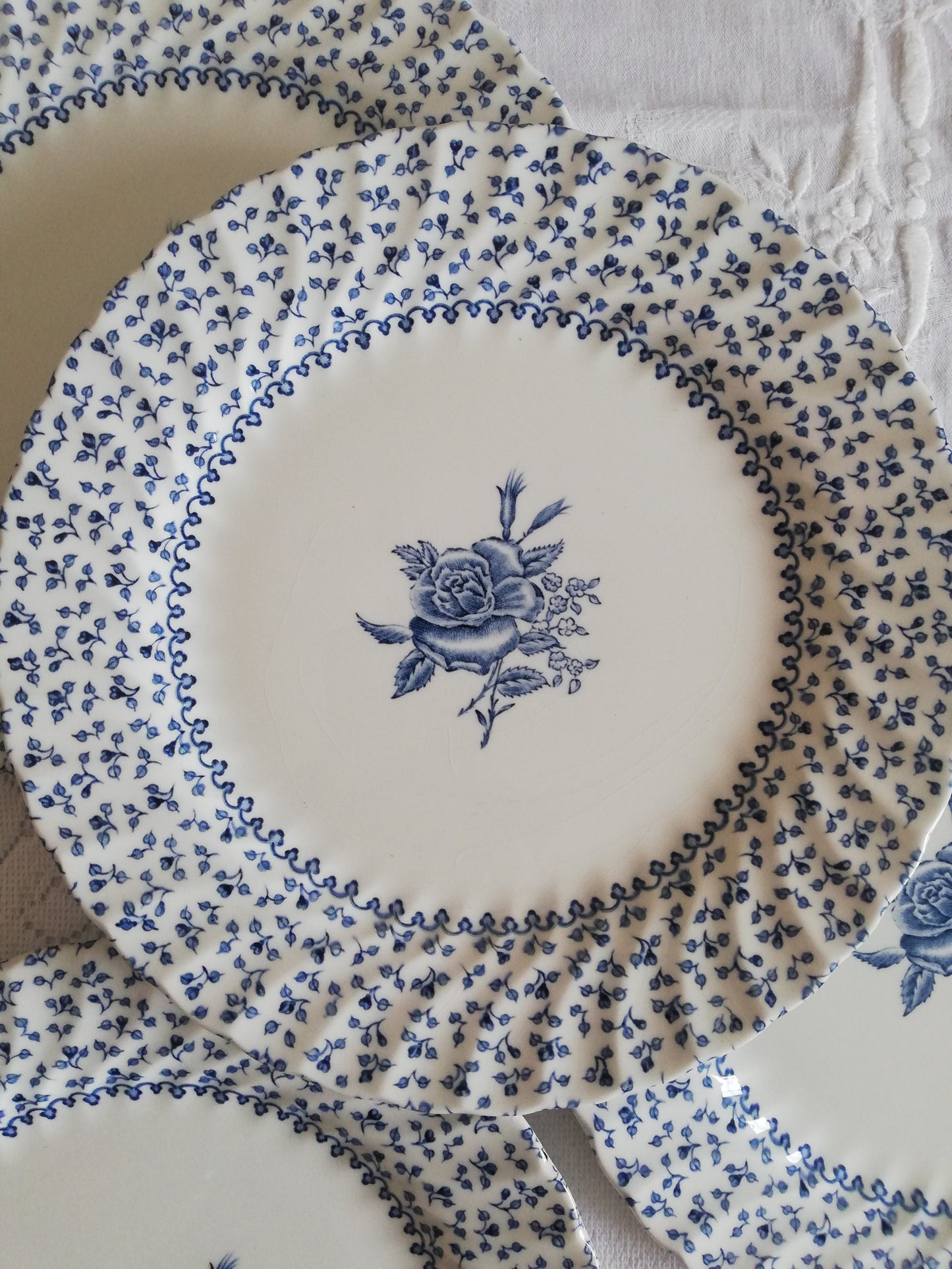 Assiette Rose Bouquet Johnson Bros