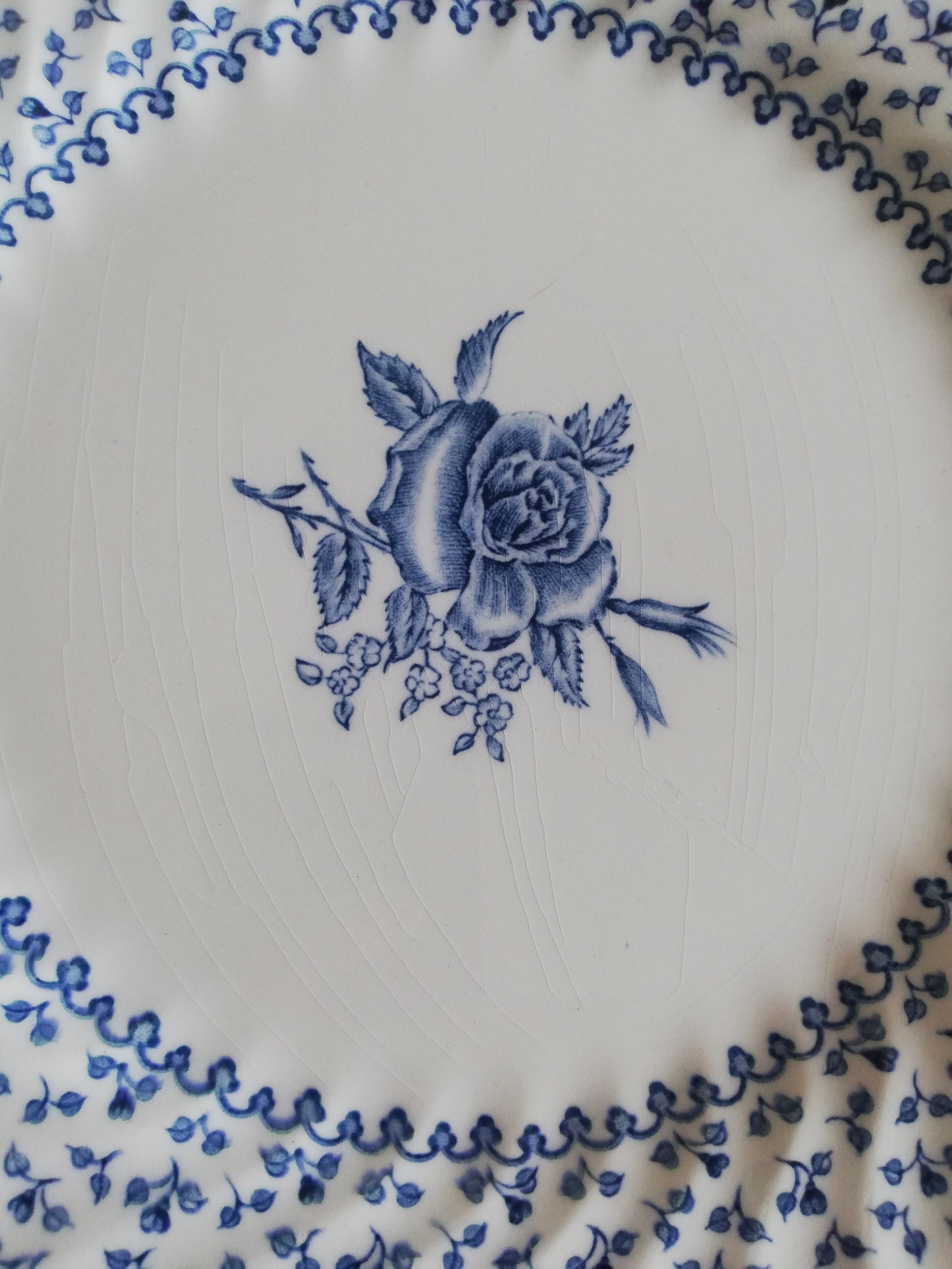 Assiette Rose Bouquet Johnson Bros