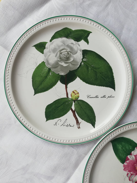 Assiette Villeroy et Boch Caméllia