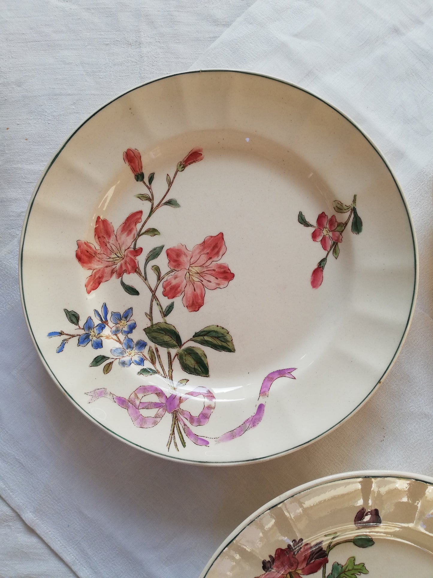 Assiette Plate Longchamp Villa Terre de Fer