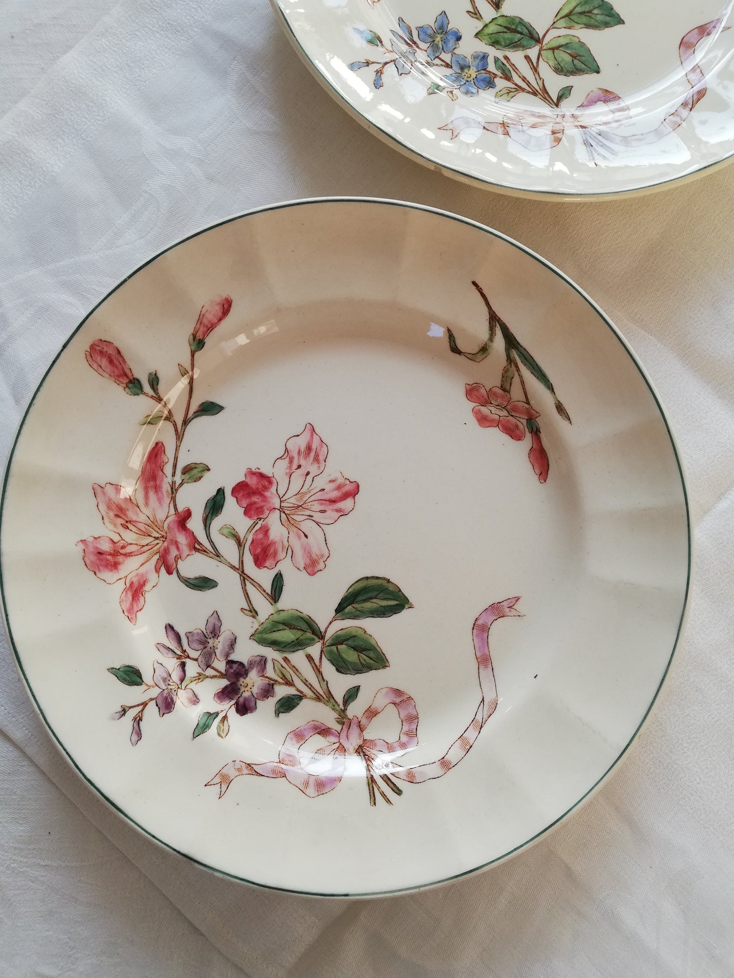 Assiette Plate Longchamp Villa Terre de Fer