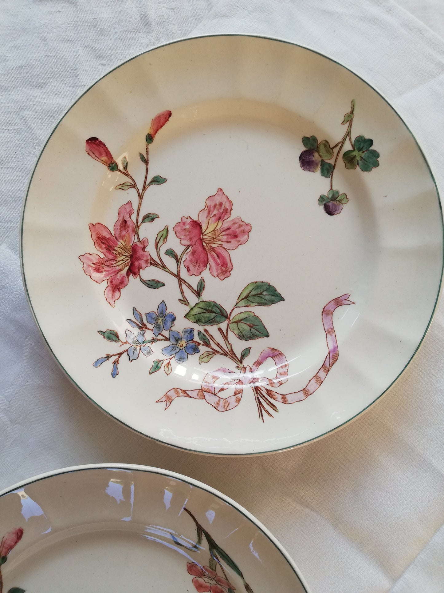 Assiette Plate Longchamp Villa Terre de Fer