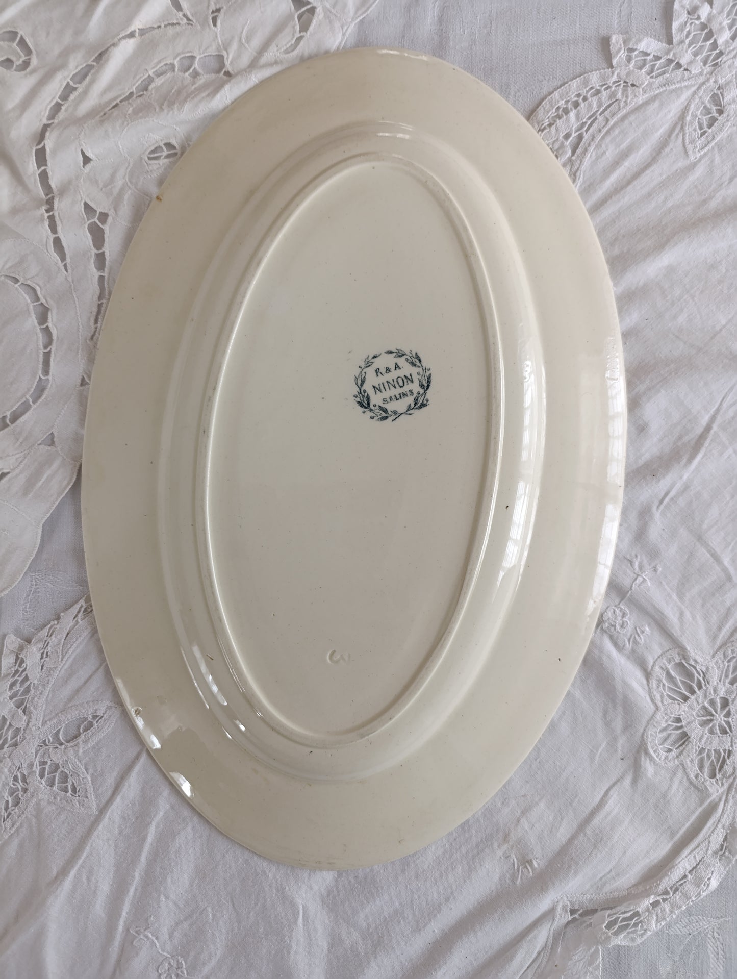 Grand Plat oval Ninon Salins