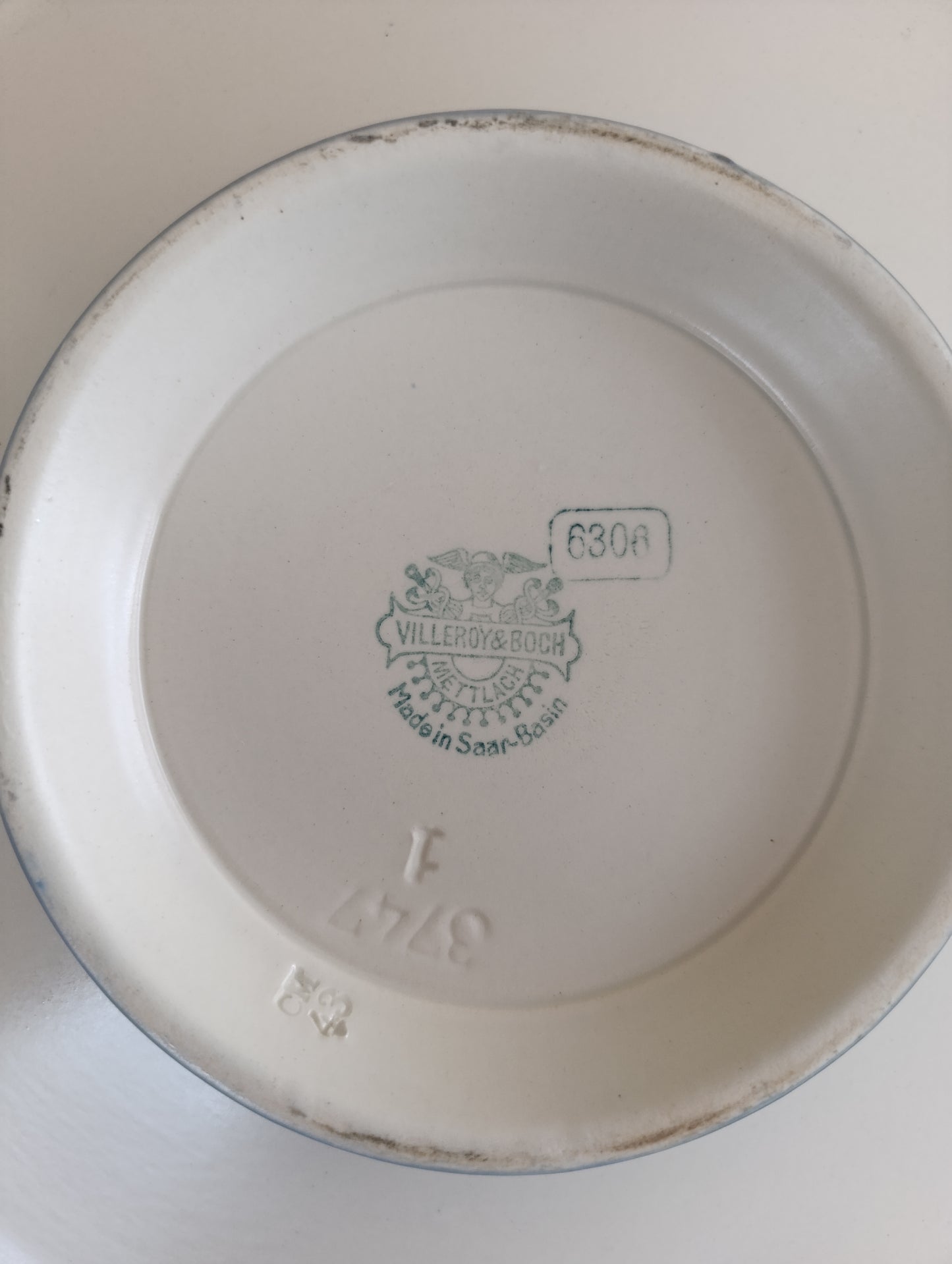 Plat Spritz Art Déco Villeroy et Boch