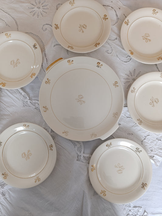 Service gâteaux Villeroy et Boch