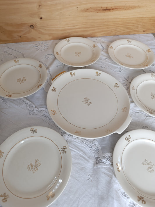 Service gâteaux Villeroy et Boch