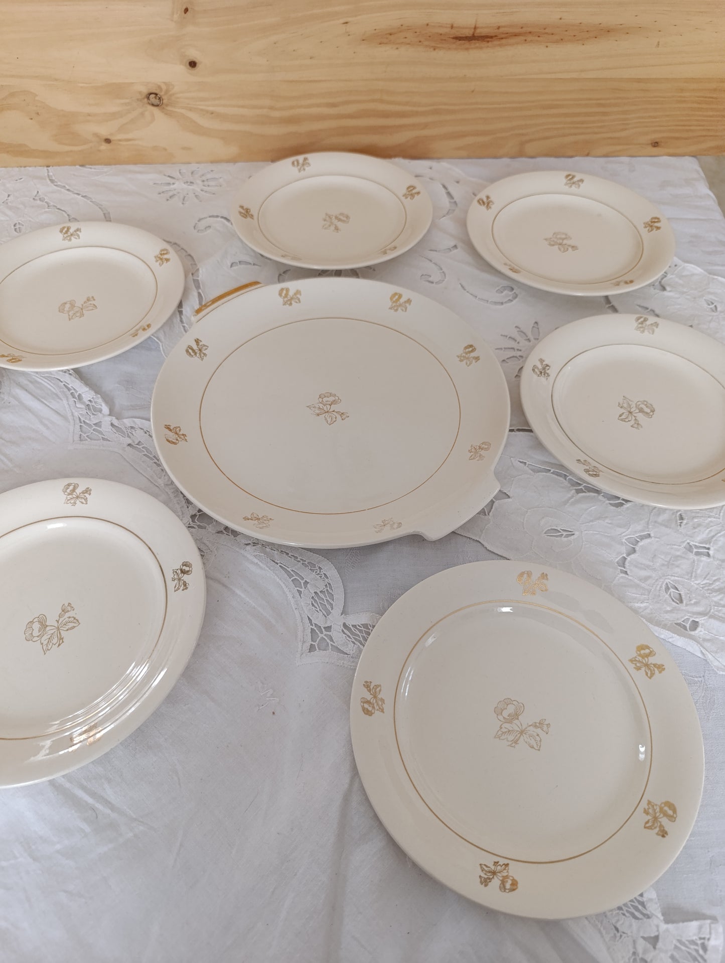 Service gâteaux Villeroy et Boch