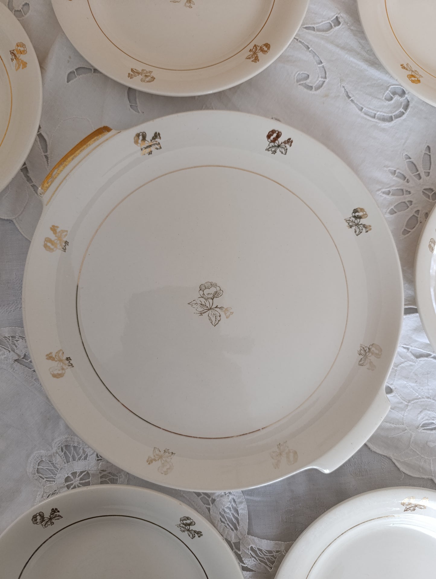 Service gâteaux Villeroy et Boch