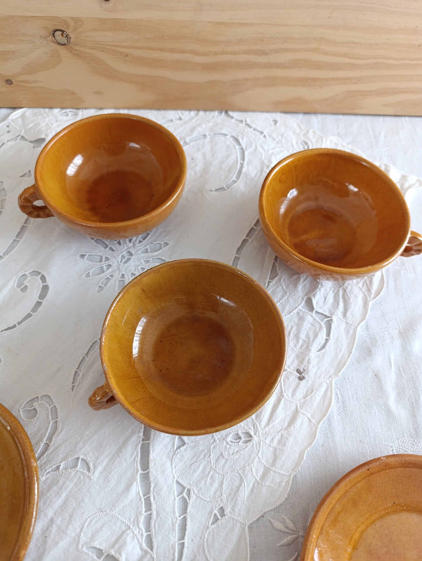 Tasse et sous tasse céramique Biot