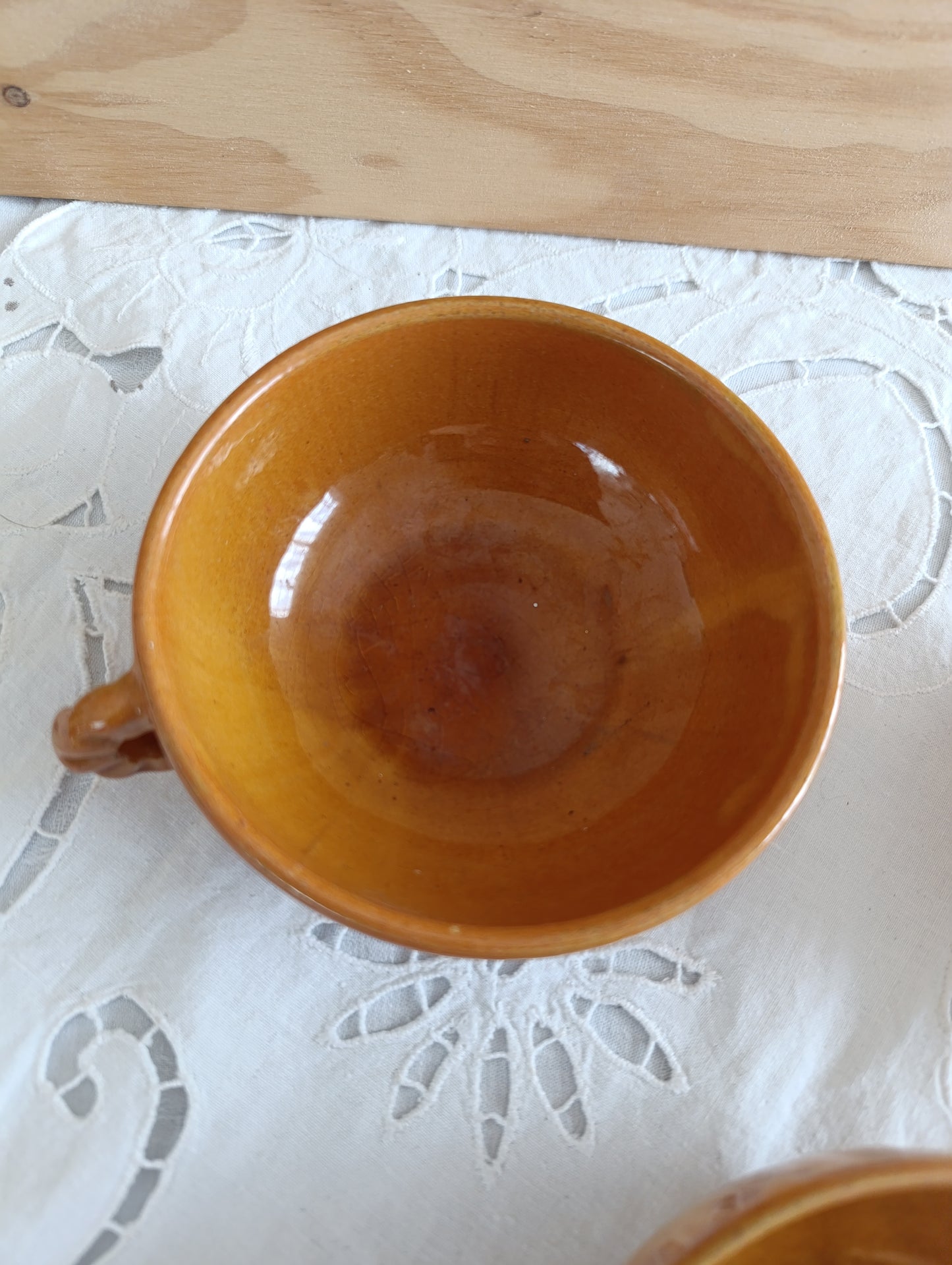 Tasse et sous tasse céramique Biot