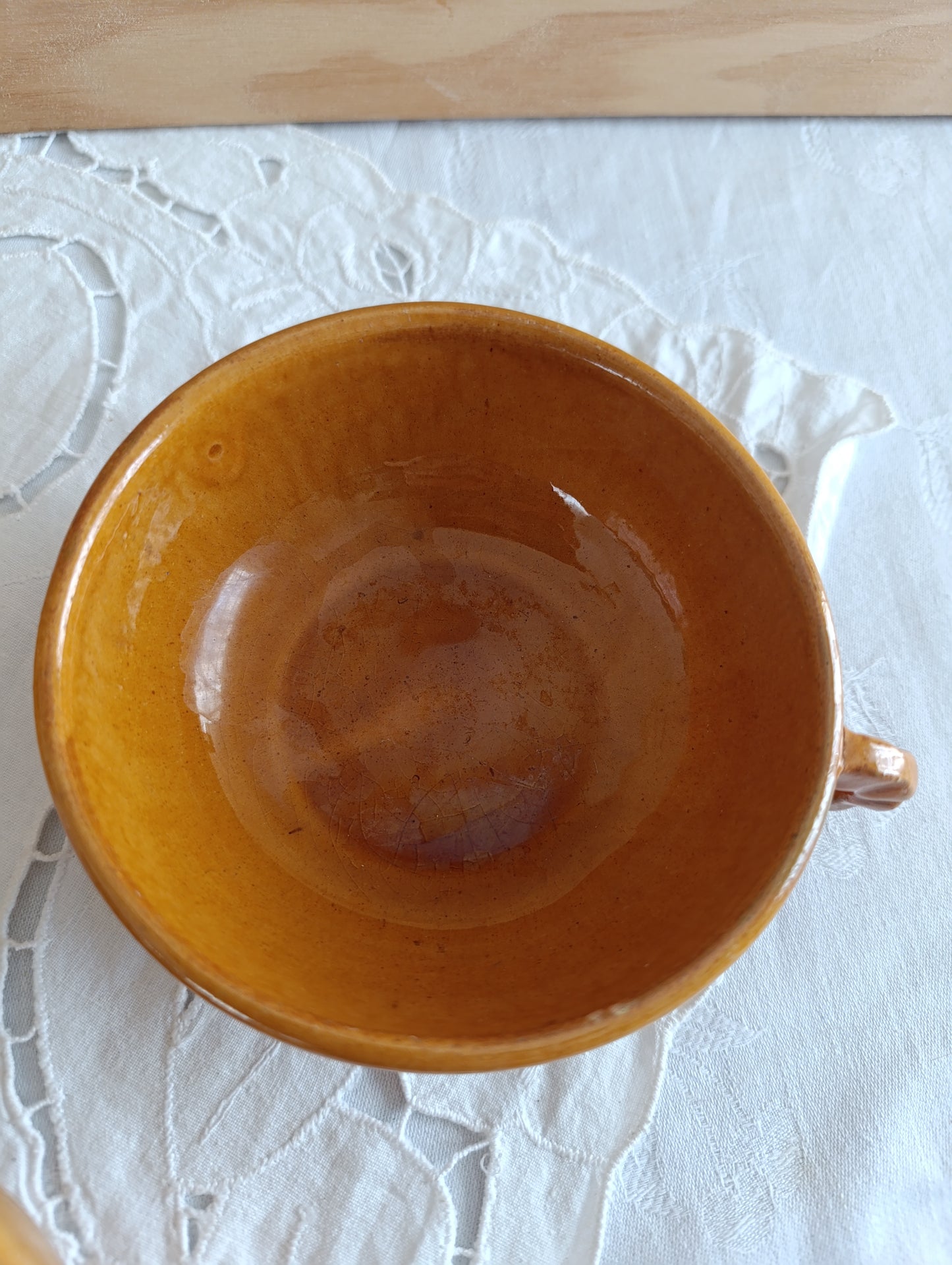 Tasse et sous tasse céramique Biot