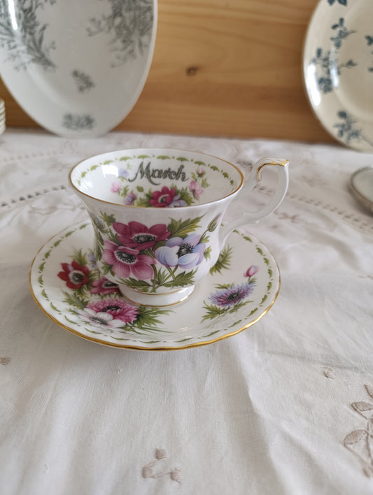 Tasse réservée