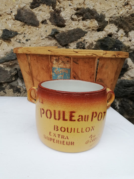 Pot Poule au Pot Kub (déco)