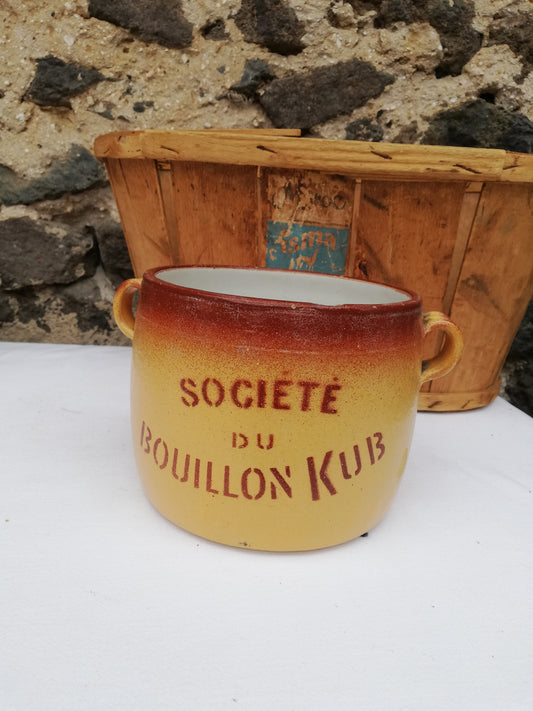 Pot Poule au Pot Kub (déco)